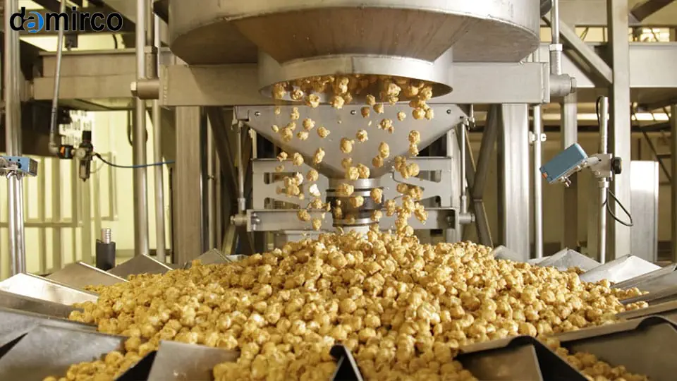 دستگاه تولید پاپ کورن