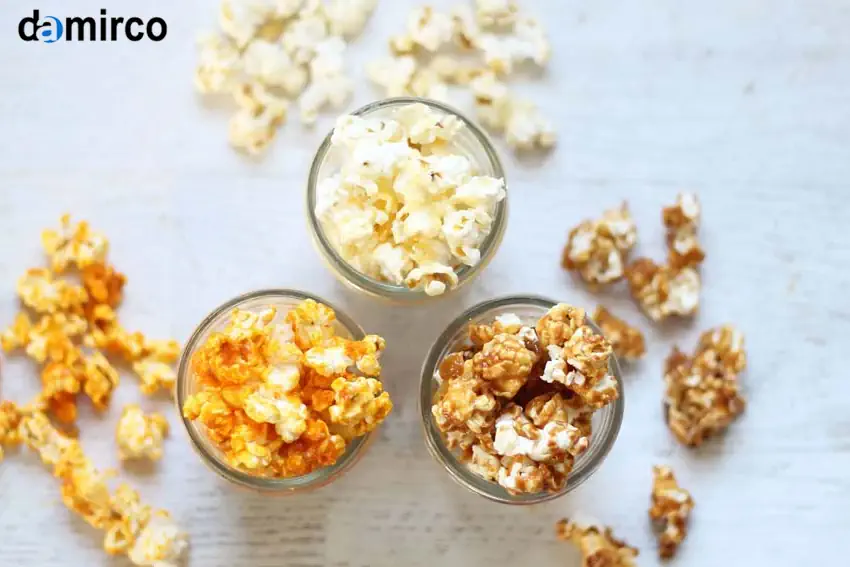 راه اندازی خط تولید پاپ کورن