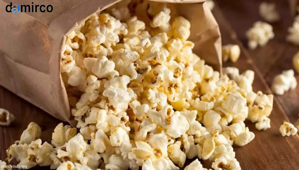 تجهیزات خط تولید پاپ کورن