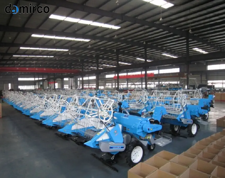 دستگاه برداشت نخود