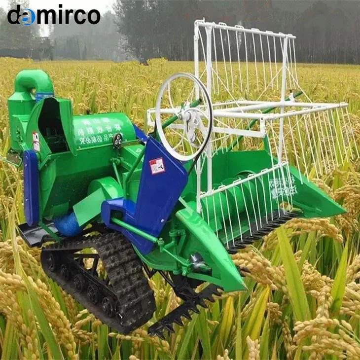 دستگاه برداشت عدس