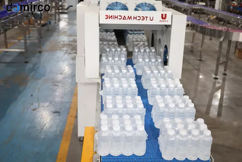 انواع دستگاه شیرینگ پک