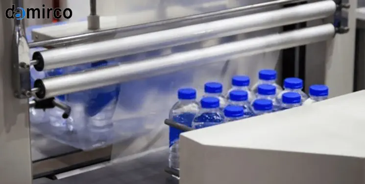 دستگاه شیرینگ پک حرارتی