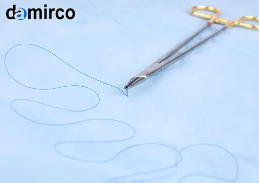 دستگاه تولید نخ بخیه جراحی