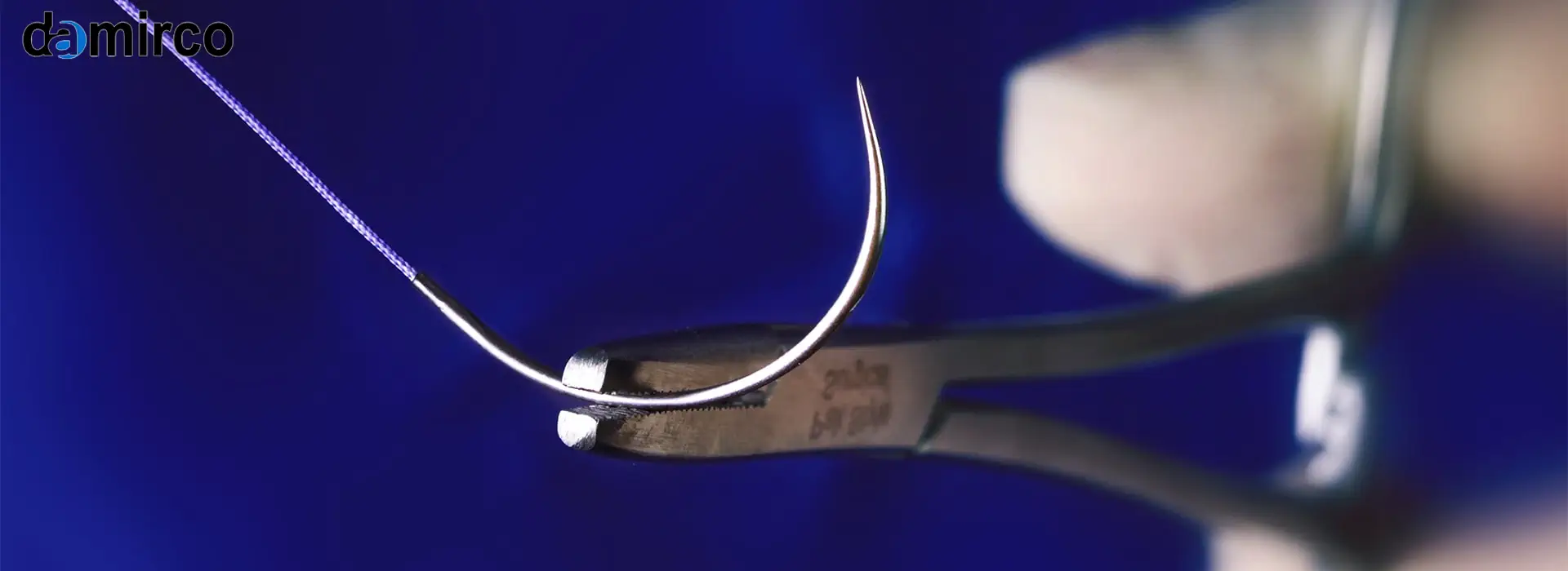 تصویری از ماشین آلات تولید نخ بخیه