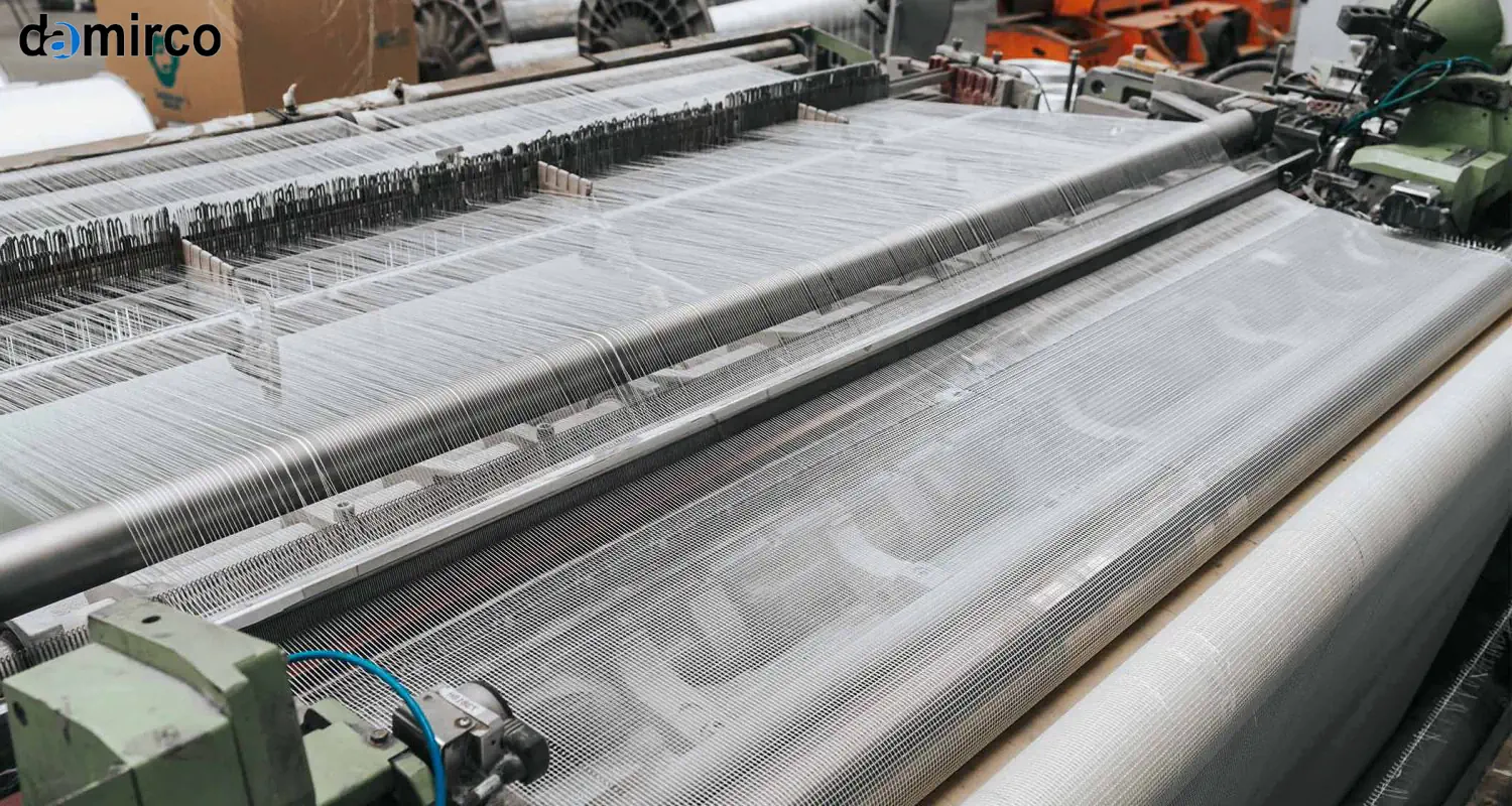 یک دستگاه پاشش فوم پلی اورتان صنعتی با شلنگ و گان پاشش