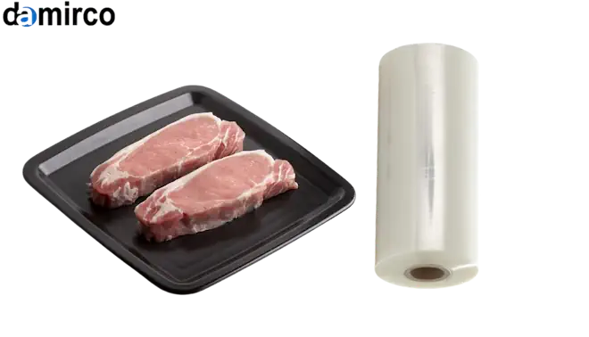 نمونه‌ای از محصولات بسته بندی شده با فیلم اسکین پک شفاف و مقاوم