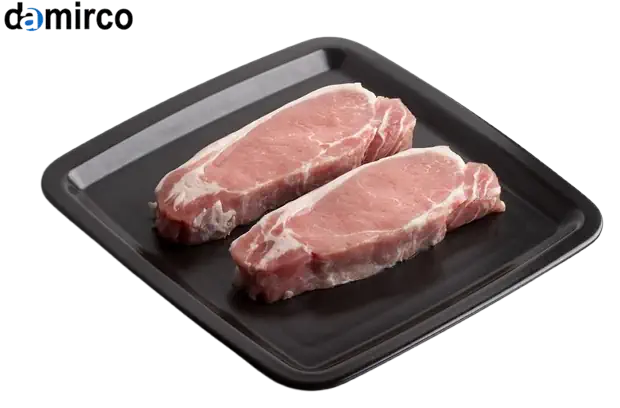 نمایی نزدیک از یک محصول که با روش اسکین پک بسته بندی شده و مزایای آن را به خوبی نشان می‌دهد