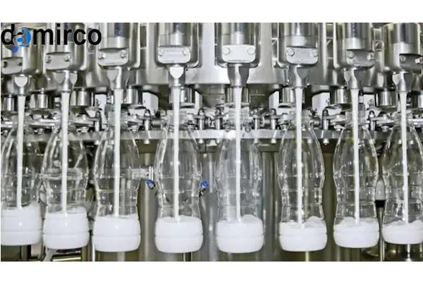 انواع دستگاه پرکن مایعات صنعتی با قیمت های مختلف