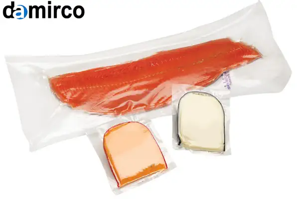 انواع رول و کیسه پلاستیک دستگاه وکیوم برای بسته بندی مواد غذایی و صنعتی