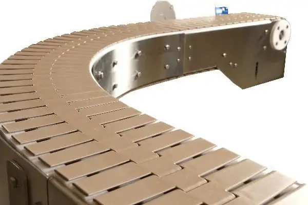 یک مرکز فروش نوار نقاله صنعتی با انواع کانوایرهای مختلف