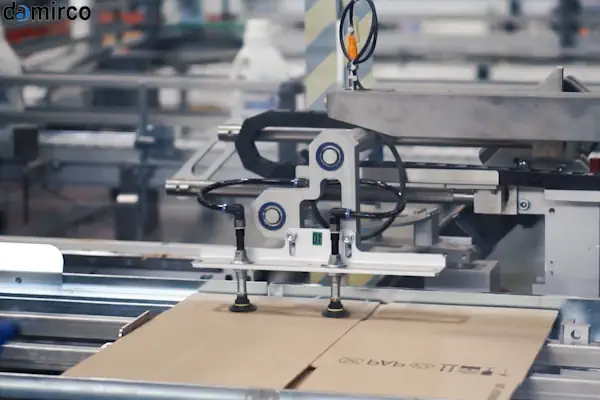 گرانول‌های رنگی چسب هات ملت صنعتی روی یک سطح