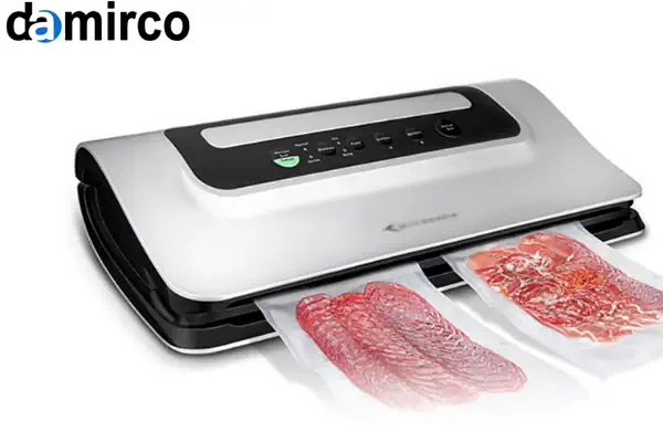 چند دستگاه بسته بندی وکیوم صنعتی در یک کارخانه