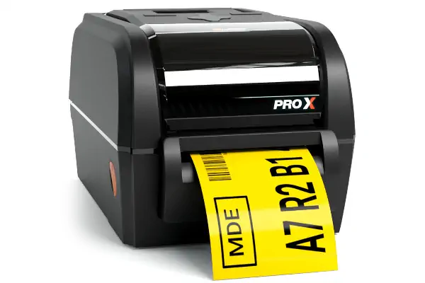 نمایی از انواع لیبل پرینتر صنعتی و رومیزی در کنار هم برای مقایسه قیمت