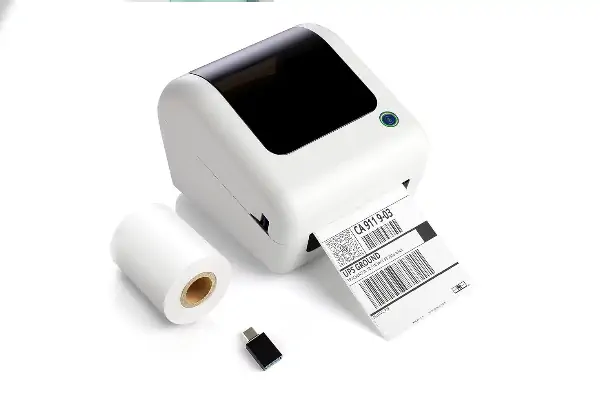 تنظیمات دقیق نرم‌افزاری و سخت‌افزاری یک لیبل پرینتر صنعتی برای چاپ بارکد خوانا