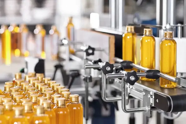 دستگاه خشک کن بطری سانتریفیوژ در خط تولید نوشیدنی، نشانگر کاهش مصرف انرژی و تولید پایدار