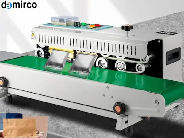 انواع مختلف دستگاه دوخت پلاستیک صنعتی برای بسته بندی محصولات