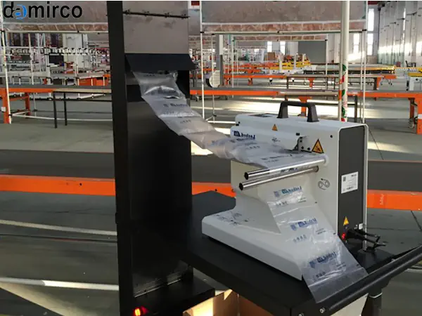 بررسی مشخصات فنی دستگاه بسته بندی پیلو پک صنعتی پیشرفته