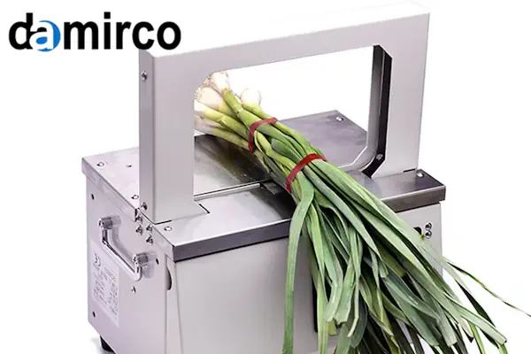 تصویر سه نوع دستگاه باندرول اتوماتیک، رومیزی و دستی در کنار هم