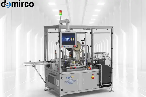 بسته‌بندی یک داروی خارجی با برچسب اصالت و کد UID برای بررسی اصالت