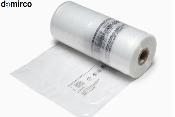 رول های سلفون دستگاه بسته بندی پیلو پک در رنگ ها و ضخامت های مختلف