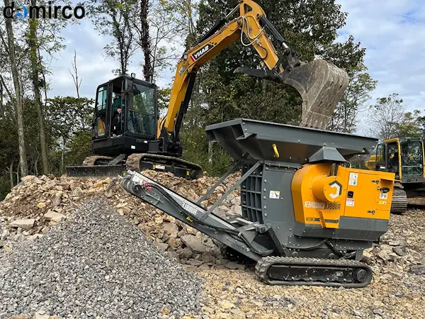 مقایسه گرافیکی سنگ شکن فکی و سنگ شکن ضربه ای کوبیت