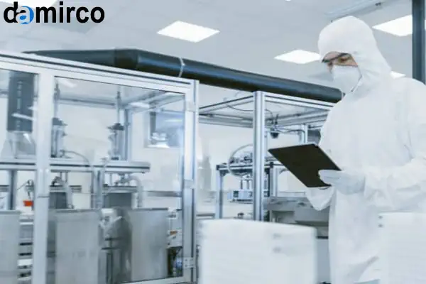 تصویر نزدیک از برچسب اصالت سازمان غذا و دارو بر روی بسته‌بندی یک داروی گیاهی