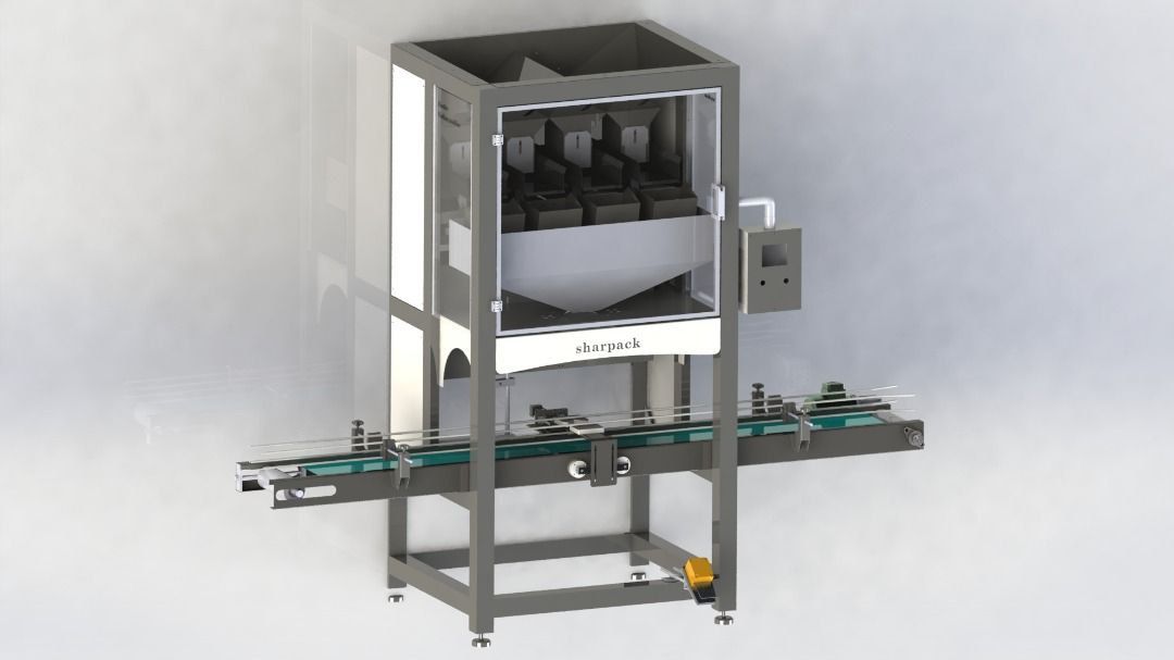 قوطی پرکن حبوبات خشکبار ادویه