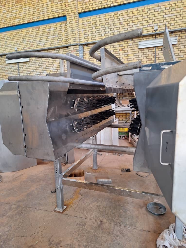 دستگاه پرکَن مرغ