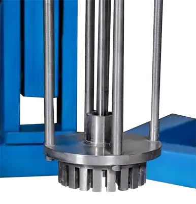 هموژنایزر پایه دار