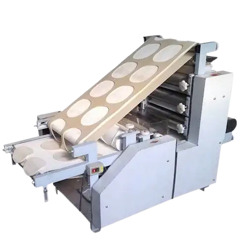 دستگاه تولید نان پیتزا