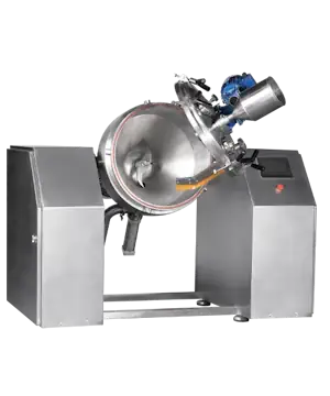 میکسر هموژنایزر تحت خلا پروسس