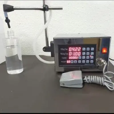 پرکن رقیق دستی ممبران تک نازل3