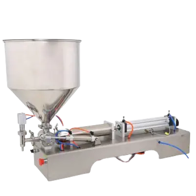 پرکن مایعات رقیق و غلیظ پنوماتیک5