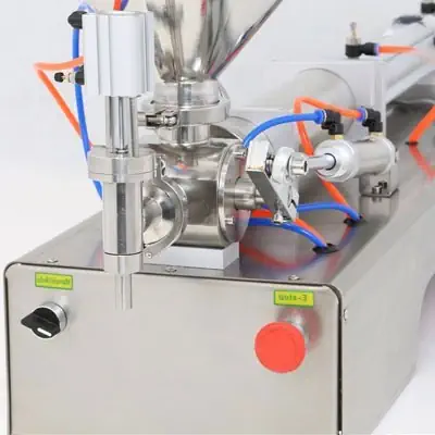 پرکن مایعات رقیق و غلیظ پنوماتیک