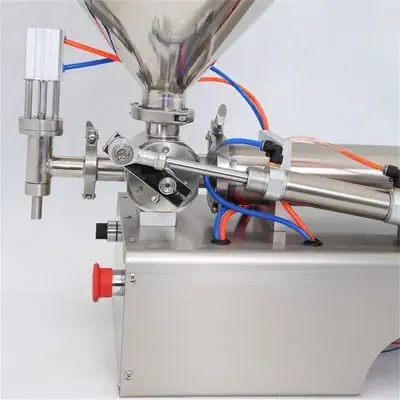 پرکن مایعات رقیق و غلیظ پنوماتیک2