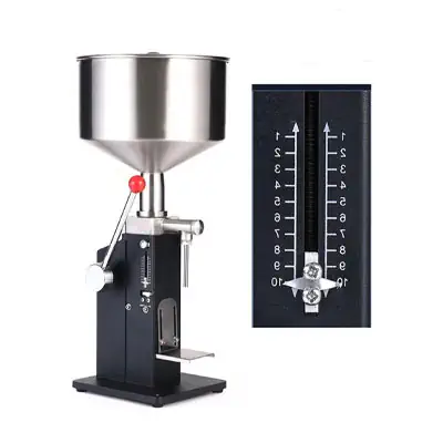 پرکن مایعات دستی رقیق و غلیظ 5 تا 60 میلی لیتر