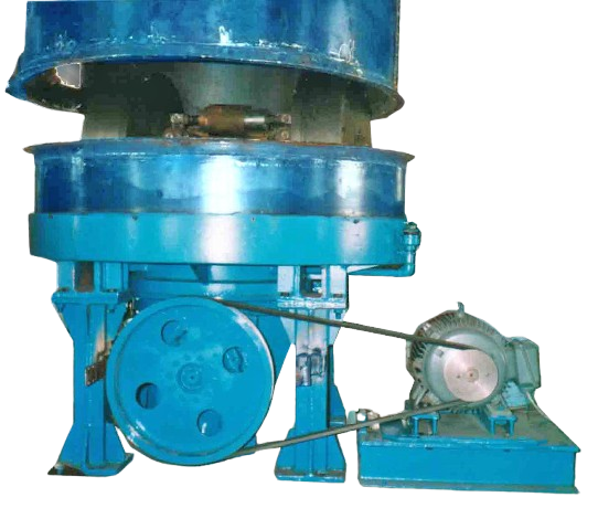 نمایی از میکسر مولر