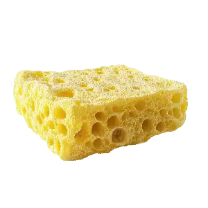 عکس ابر و اسفنج