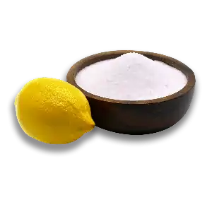 عکس ظرف حاوی سیتریک اسید