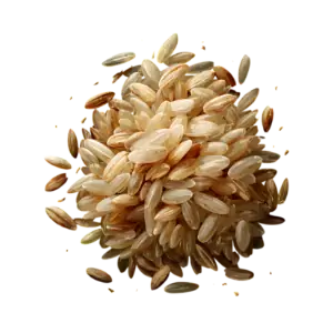 عکس برنج خشک شده