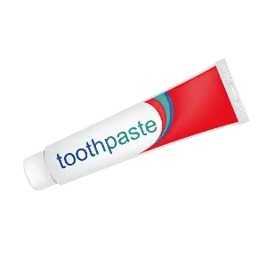 عکس تیوب خمیر دندان