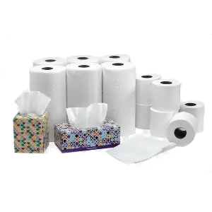 عکس دستمال کاغذی