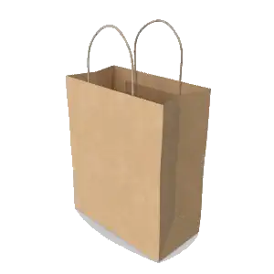 عکس کیسه خرید کاغذی