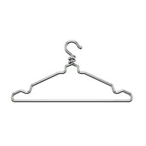 عکس آویز لباس فلزی