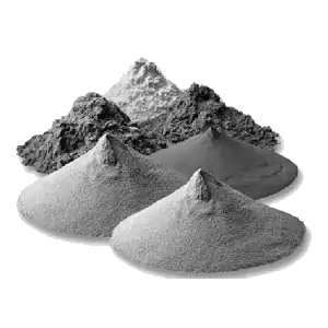 عکس پودر فلز
