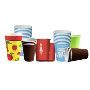 عکس لیوان کاغذی