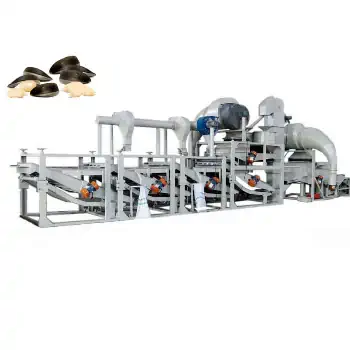 طرح توجیهی اولیه خط پوست گیری آفتابگردان