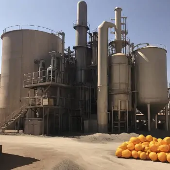 طرح توجیهی اولیه تولید اسید سیتریک