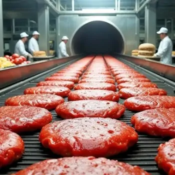 طرح توجیهی اولیه تولید همبرگر